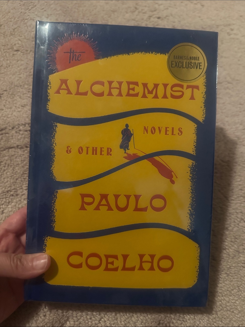 The Alchemist exclusive hard cover